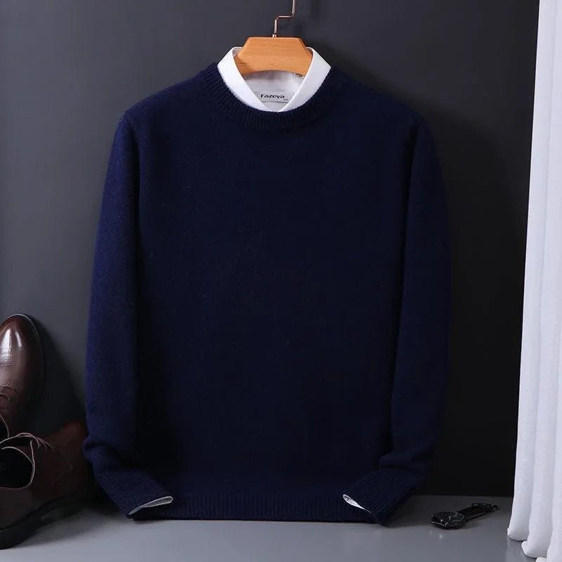 Trui Heren | Klassieke Pasvorm & Alledaags Comfort
