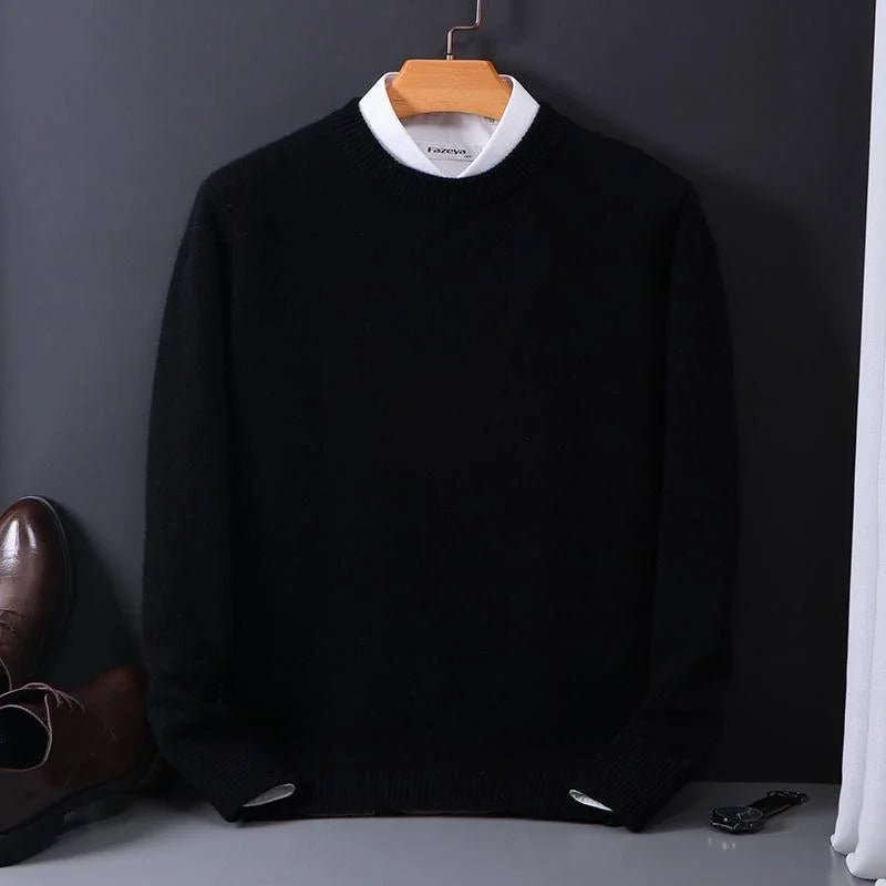 Trui Heren | Klassieke Pasvorm & Alledaags Comfort