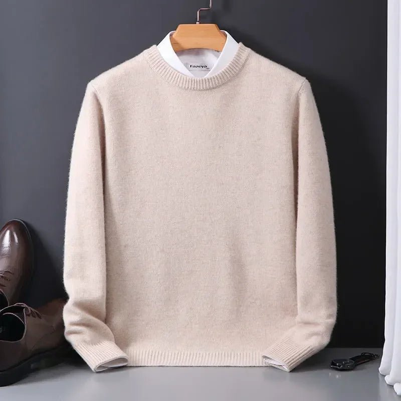 Trui Heren | Klassieke Pasvorm & Alledaags Comfort