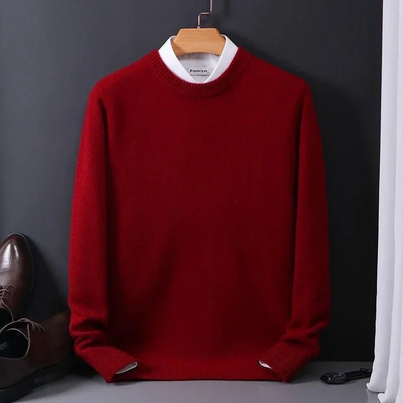 Trui Heren | Klassieke Pasvorm & Alledaags Comfort