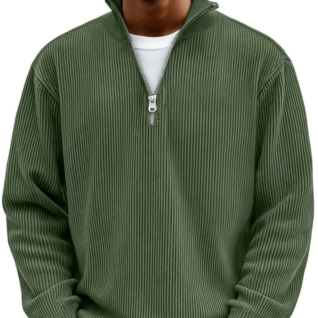 Jan | half zip trui met lange mouw
