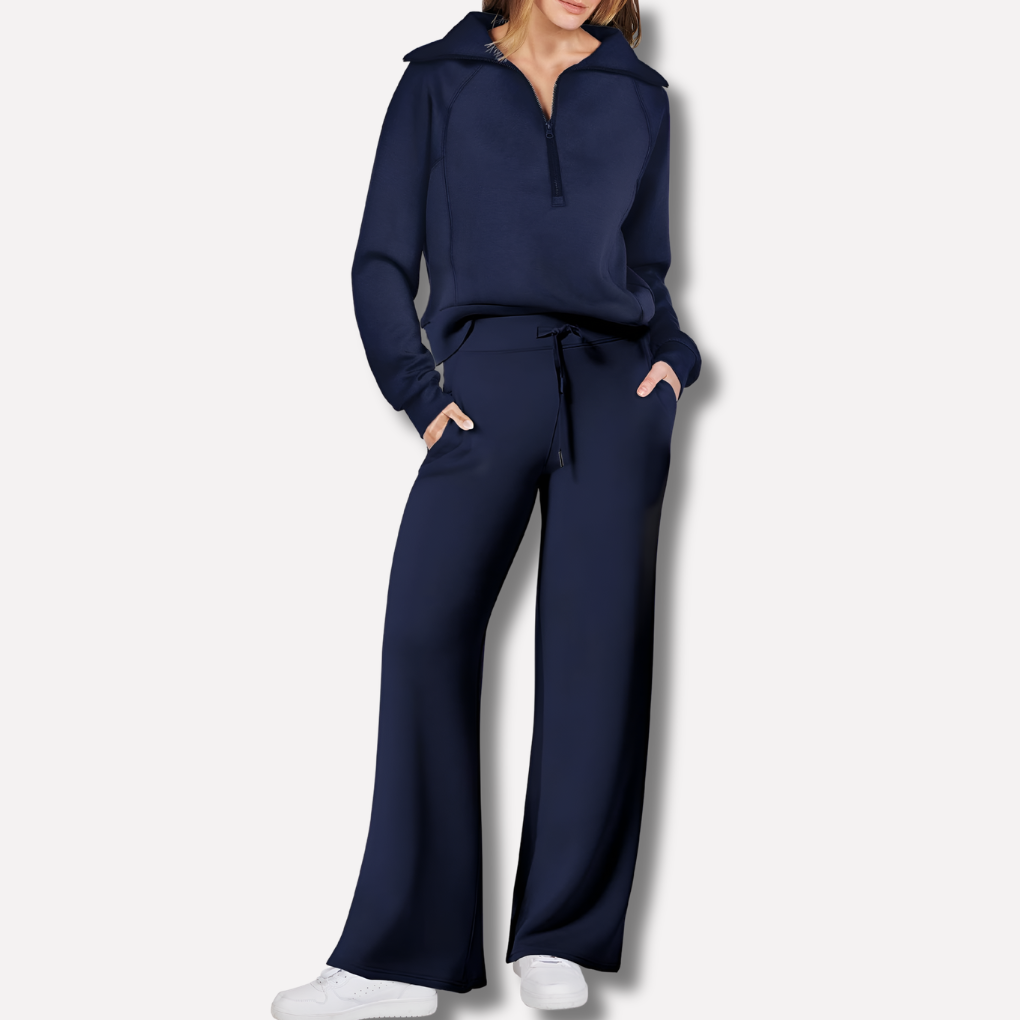 Tweedelige Huispak Set voor Dames - Dana loungewear