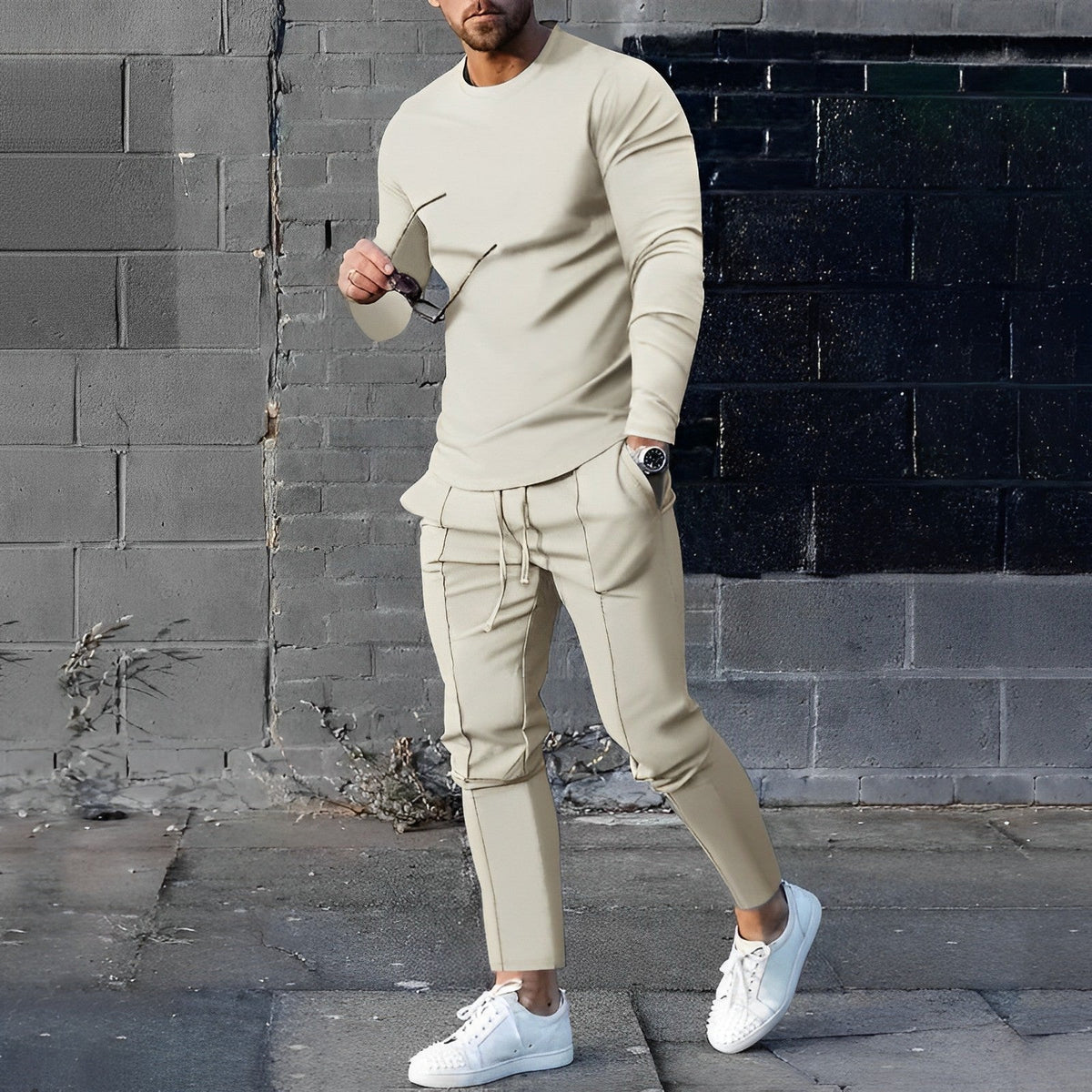 Tyler - Perfecte combinatie van stijlvolle trui en broek