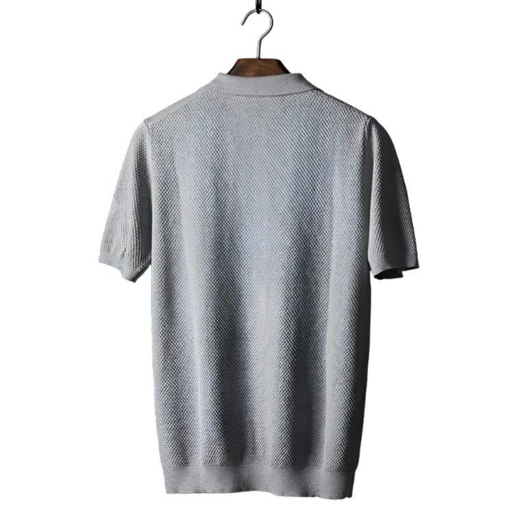 Émilio Luxe Peruaanse Katoenen Polo Shirt