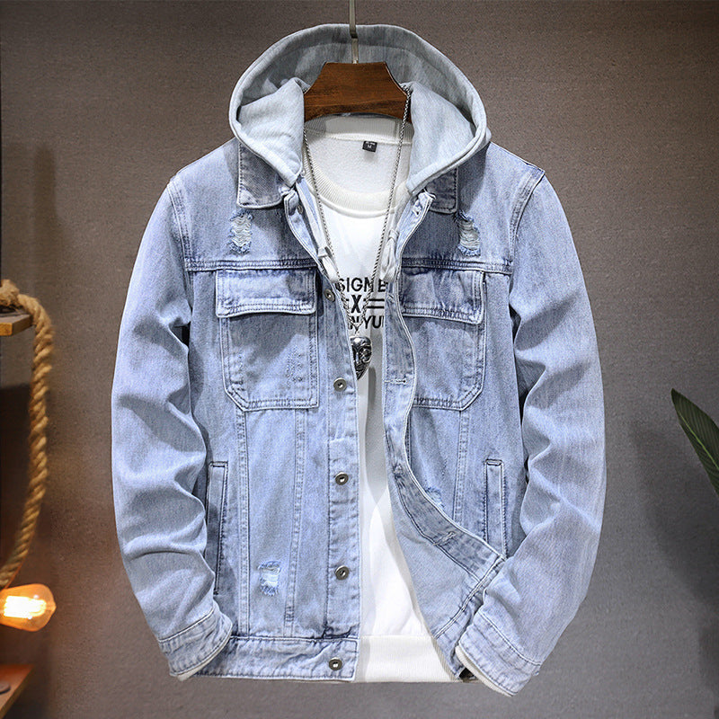 Bennett Urban Hooded Denim Jast
