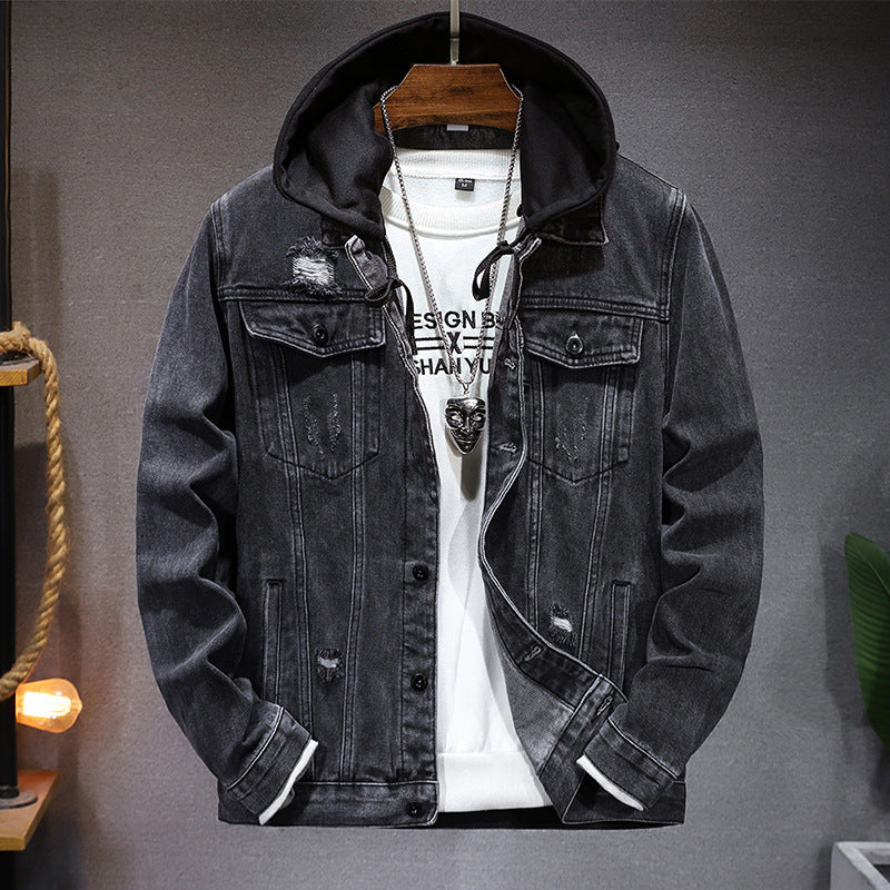 Bennett Urban Hooded Denim Jast