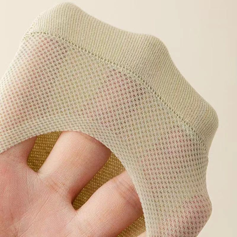 Dames Onzichtbare Ademend Antislip Sokken