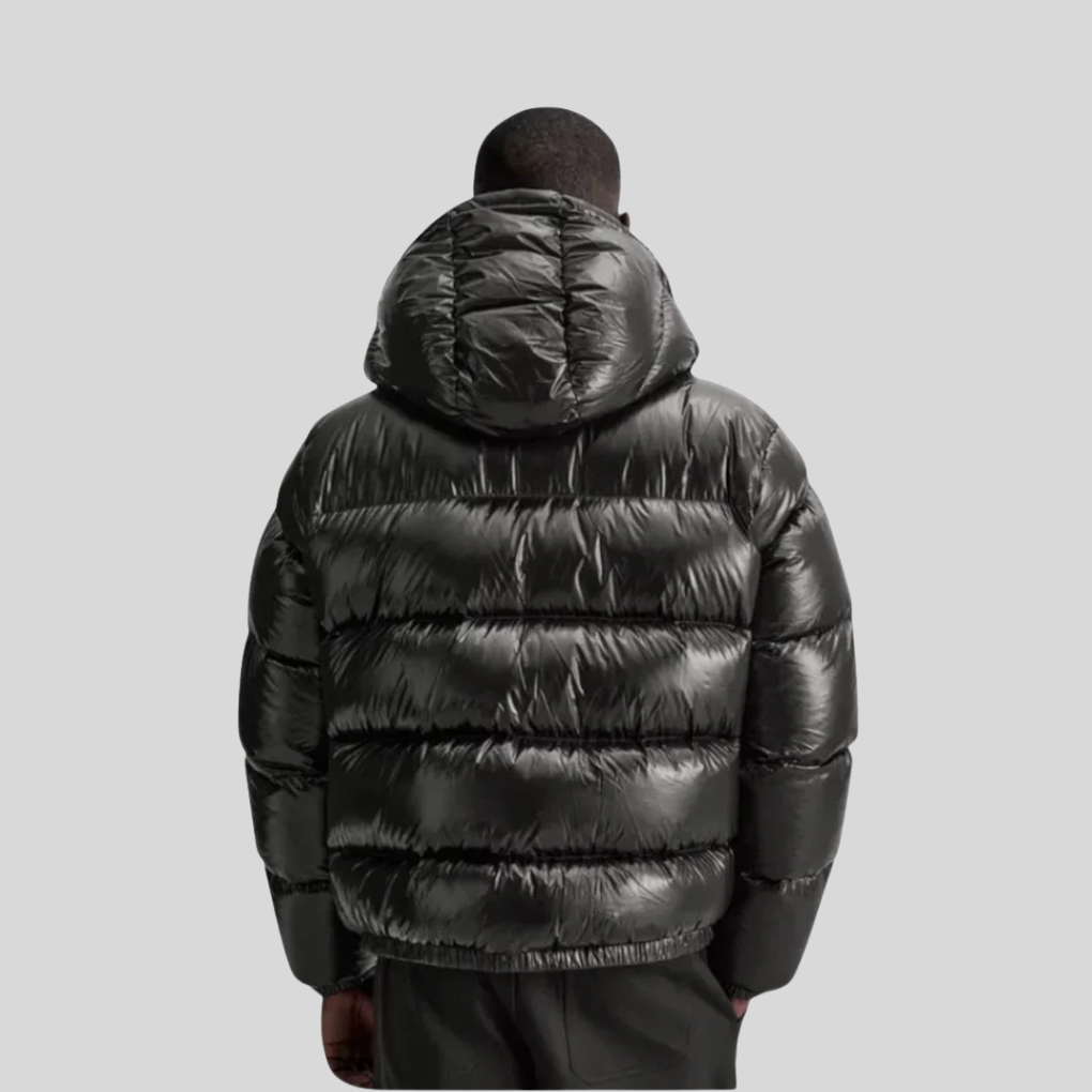 Heren Gewatteerde Winterjas
