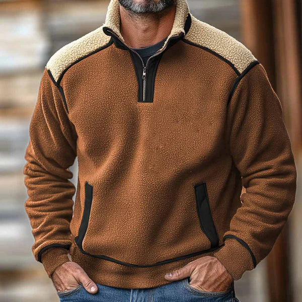 Bromley Staande Kraag Pullover