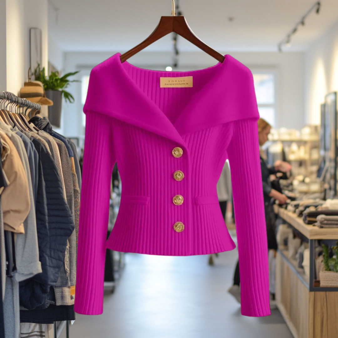 Annika I LUXUEUZE CARDIGAN