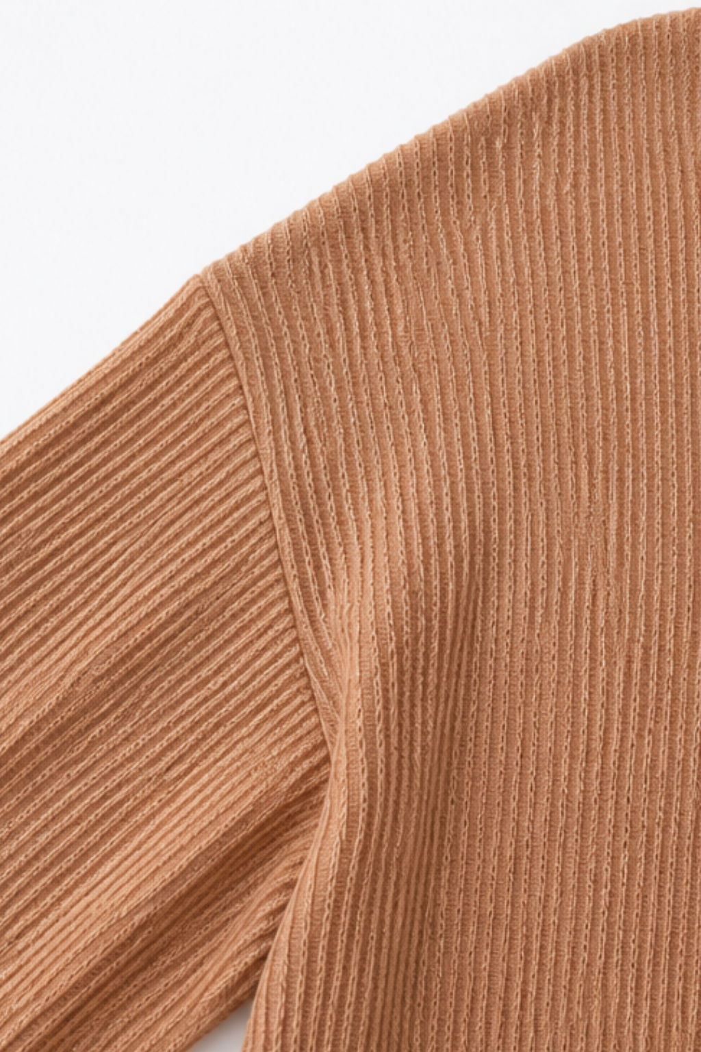 Corvella – Geknoopte Kleurblok Drop-Shoulder Trui
