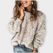 EVELINA – RELAXED CHUNKY TRUI