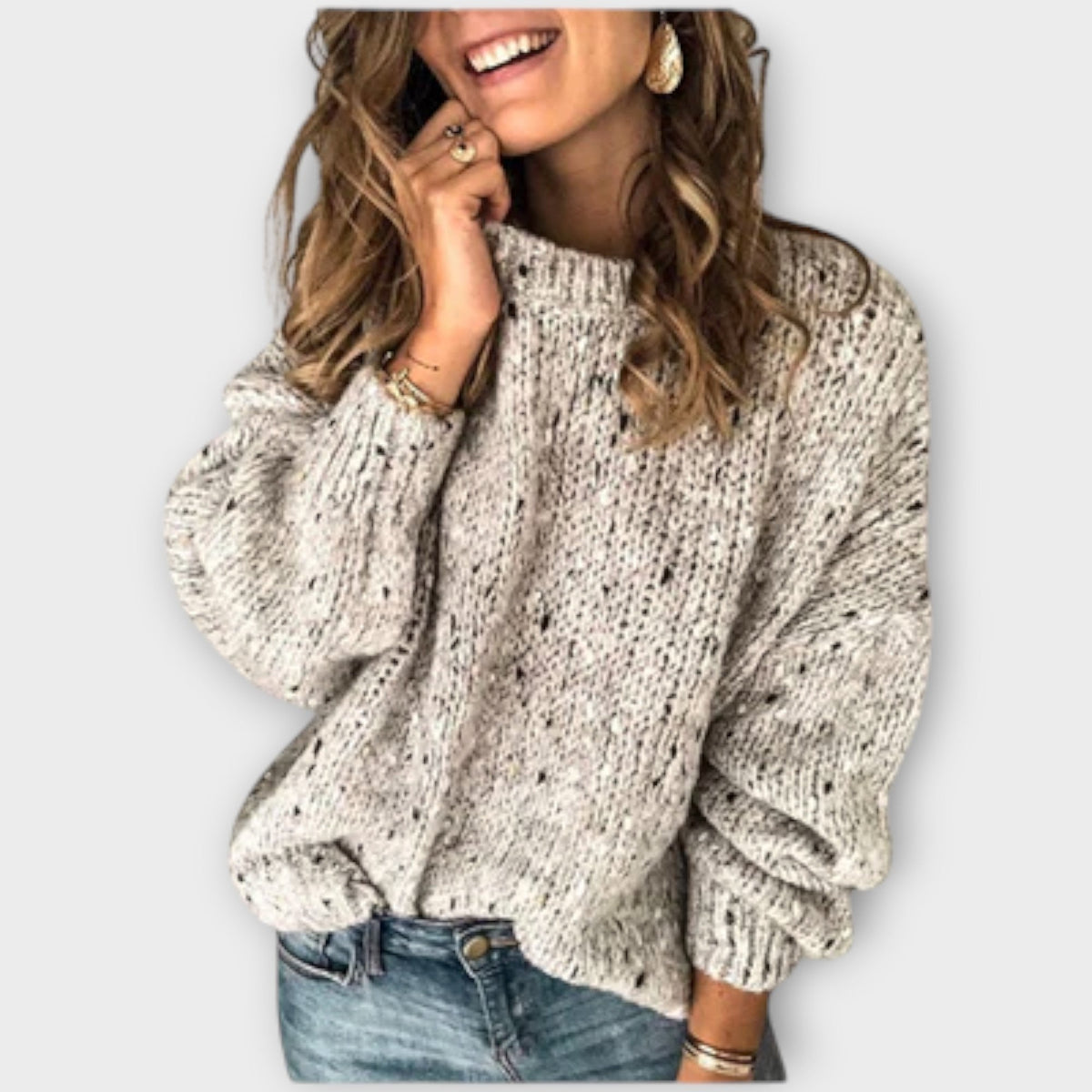 EVELINA – RELAXED CHUNKY TRUI