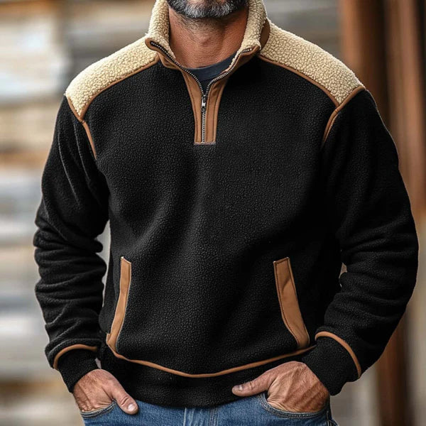 Bromley Staande Kraag Pullover