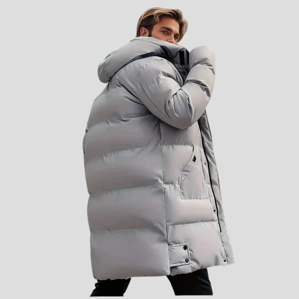 Parka voor heren – elegante bescherming tegen barre weersomstandigheden