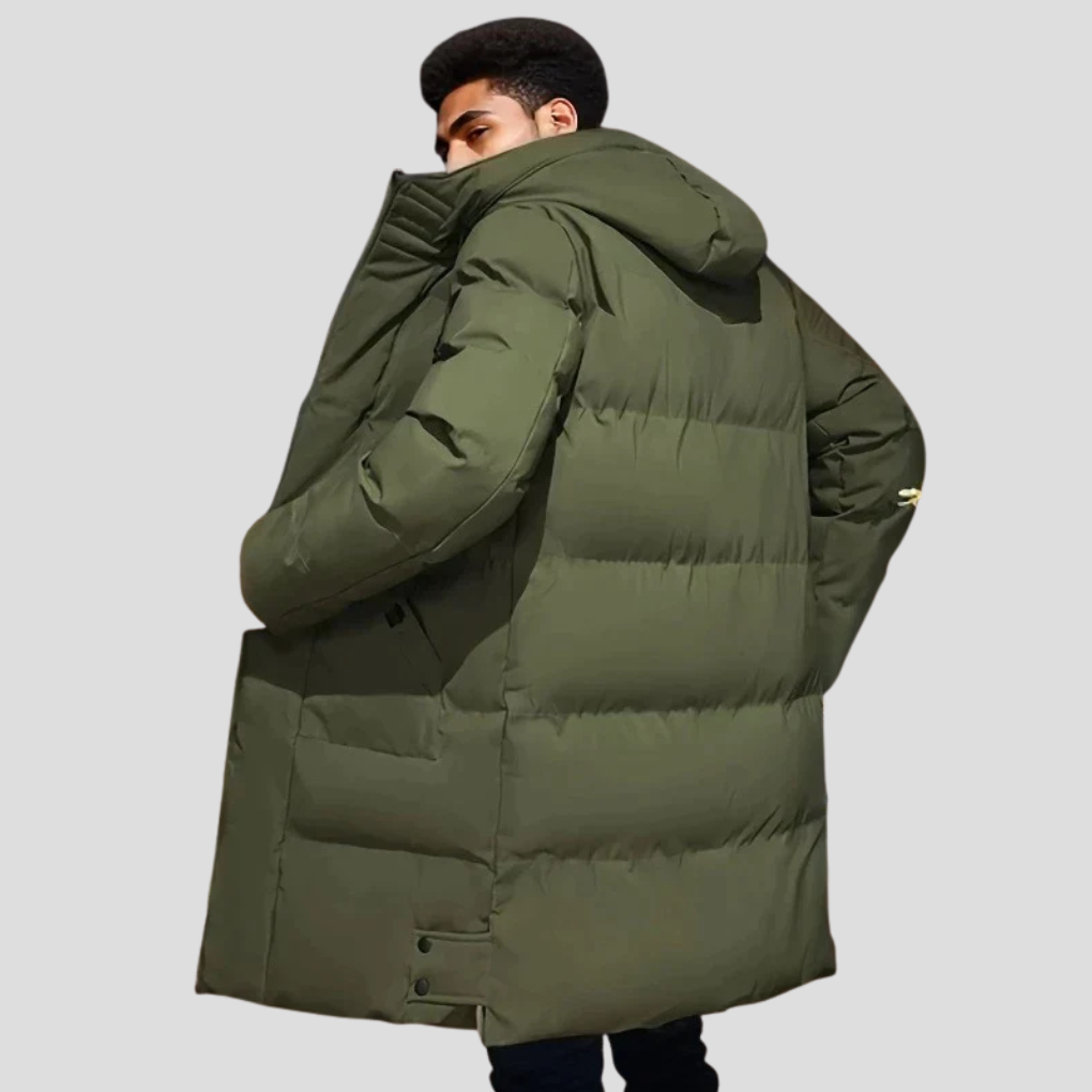 Parka voor heren – elegante bescherming tegen barre weersomstandigheden