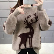 Comfortabel Comfortabele Kersttrui Voor Dames