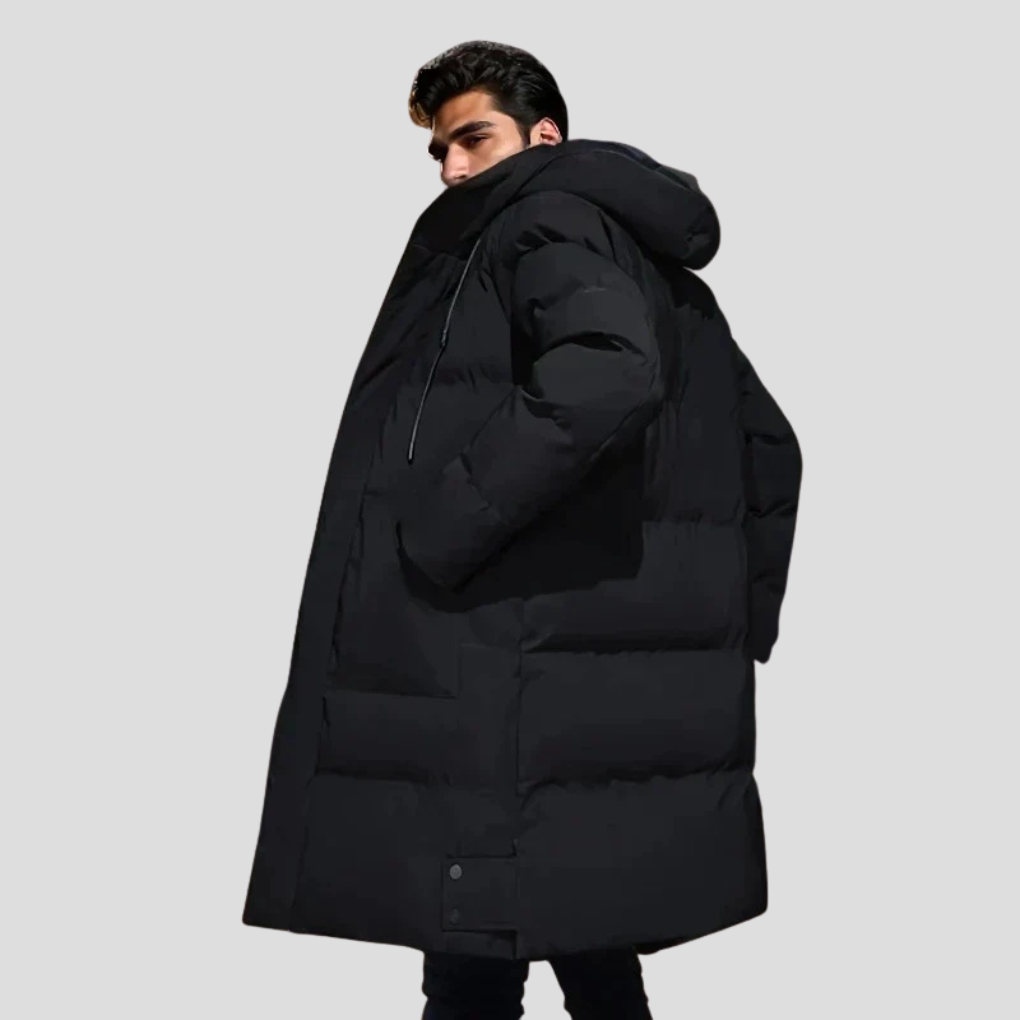 Parka voor heren – elegante bescherming tegen barre weersomstandigheden