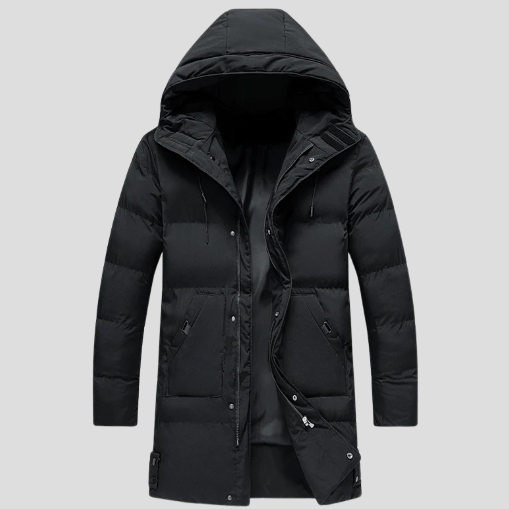 Parka voor heren – elegante bescherming tegen barre weersomstandigheden