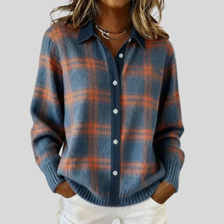 Zafira | Comfortabele Lange Mouwen Cardigan