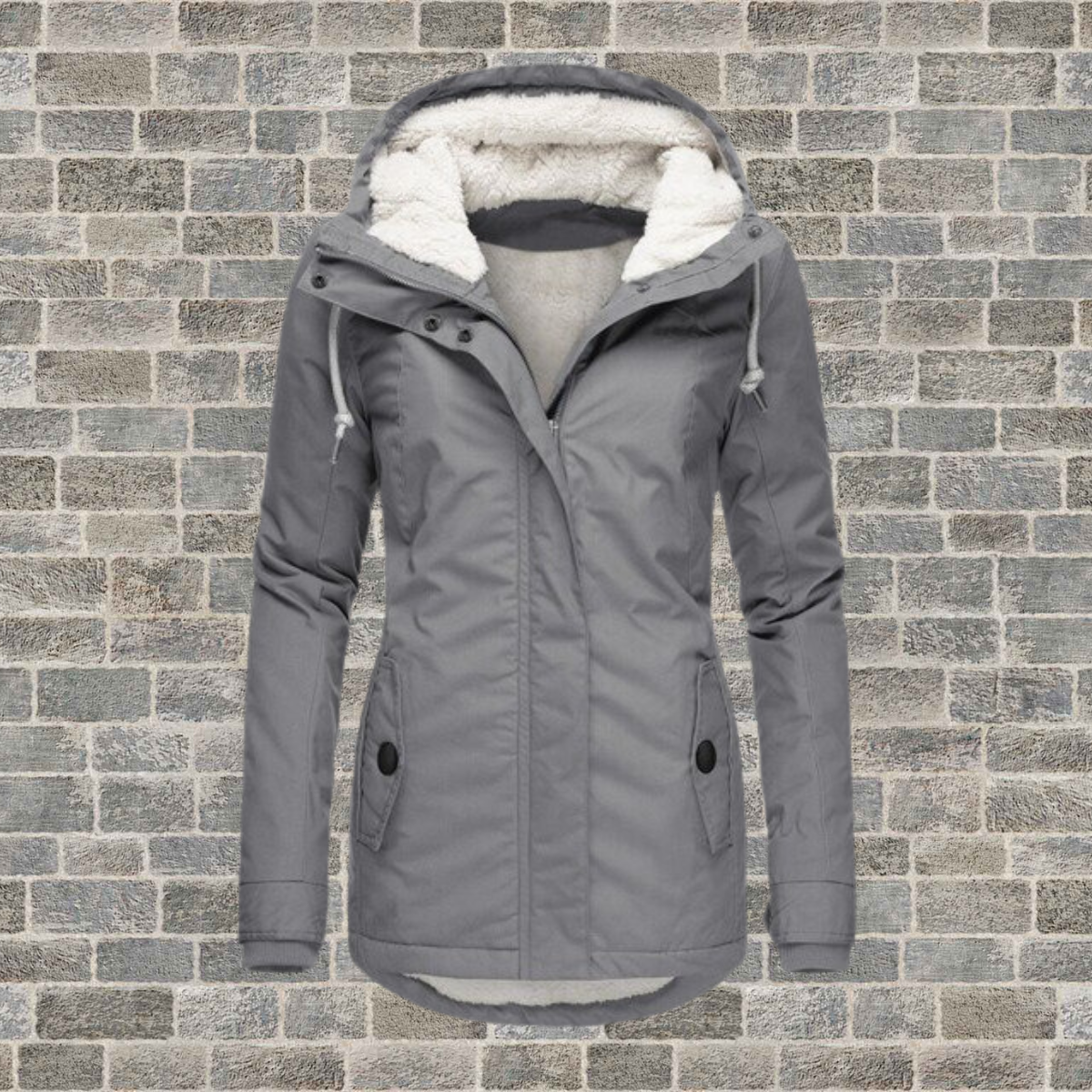 KAYE – GEZELLIGE HOODED WINTERJACK