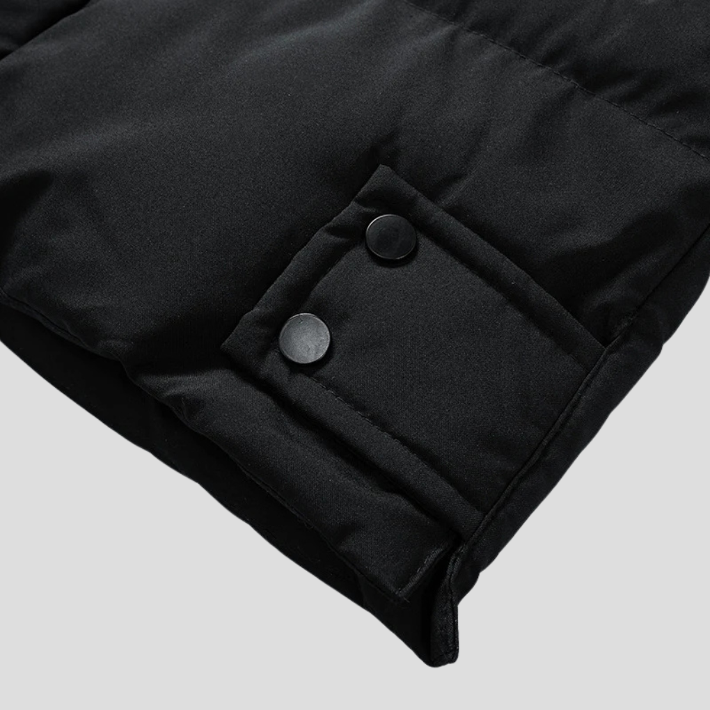 Parka voor heren – elegante bescherming tegen barre weersomstandigheden