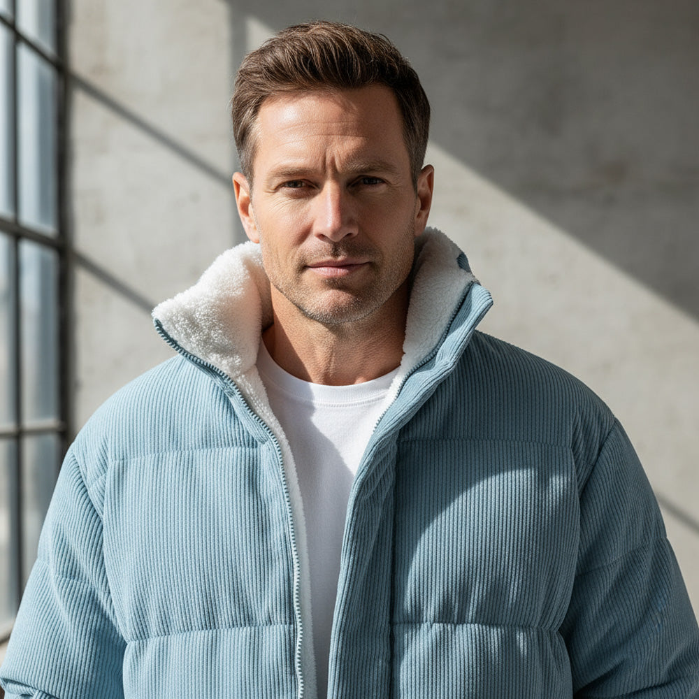 Atlas Corduroy Puffer Jast