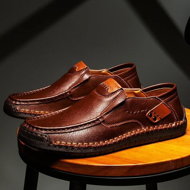 Leandro Premium Leren Loafer