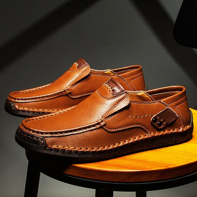 Leandro Premium Leren Loafer
