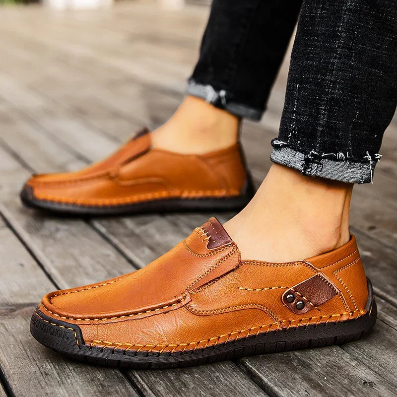 Leandro Premium Leren Loafer