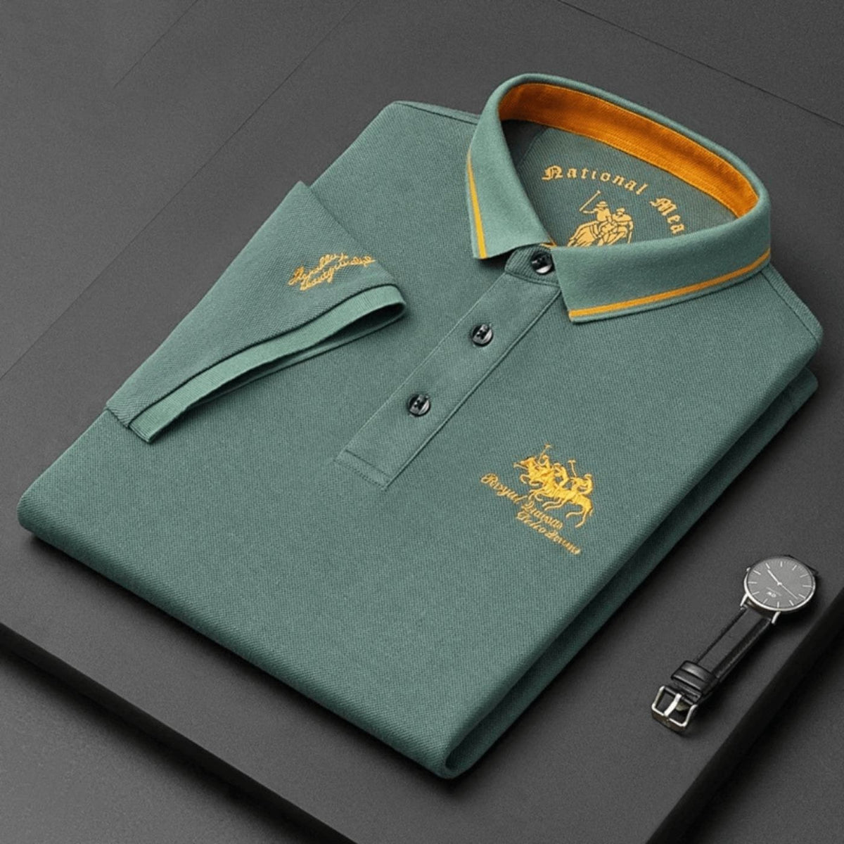 Richmond | Premium Heren Polo
