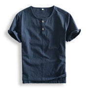 Van Belmont Breezy Linnen Shirt