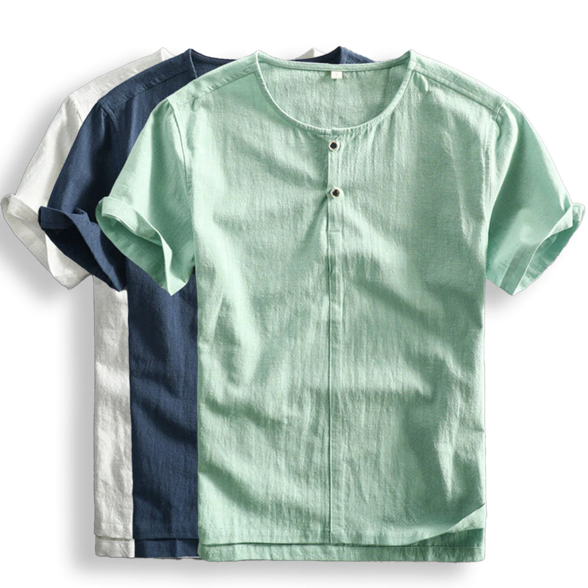 Van Belmont Breezy Linnen Shirt