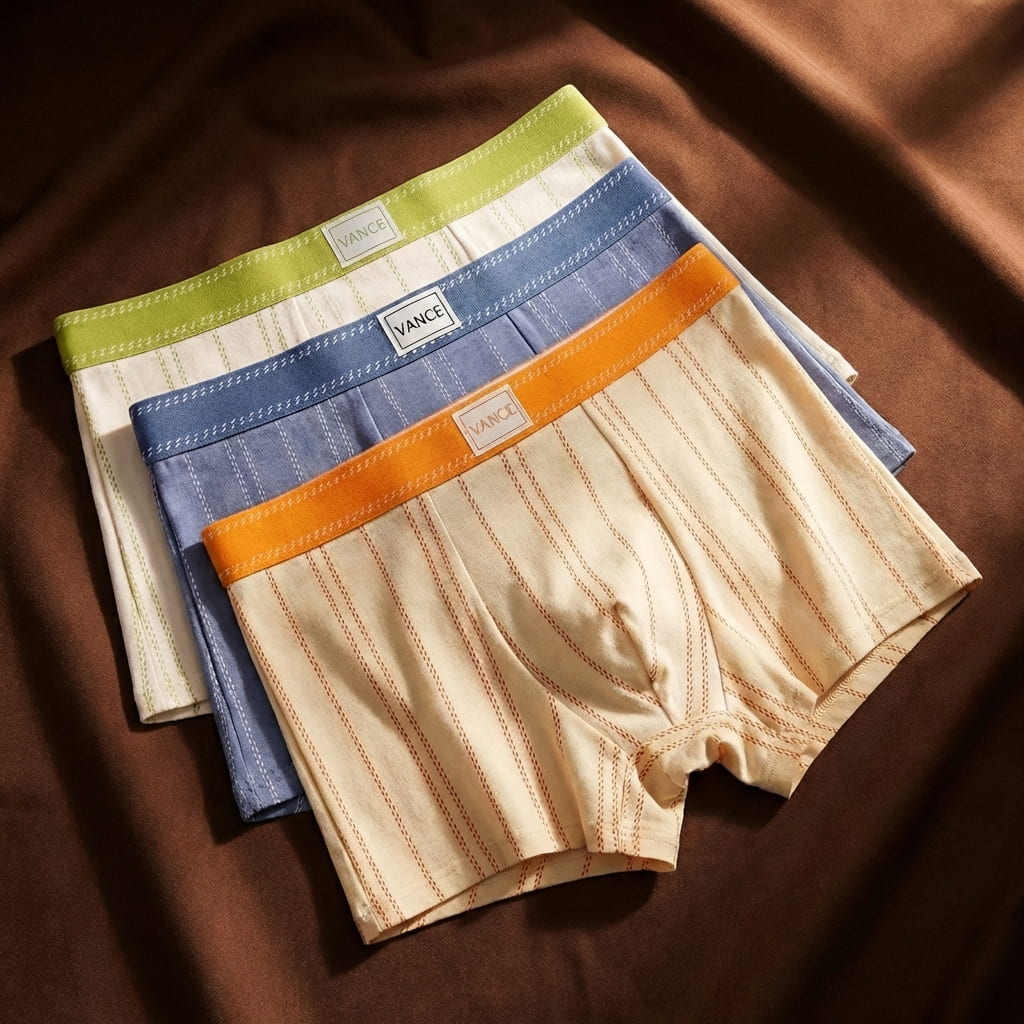 Vance Biologische Katoenen Boxershorts