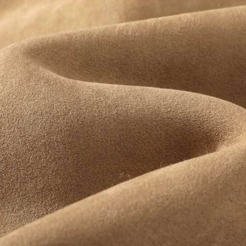 Emilio Valente Suède Fleece Jas