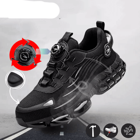 Veiligheidsschoenen Heren | Lichtgewicht Comfort & Antislip Grip