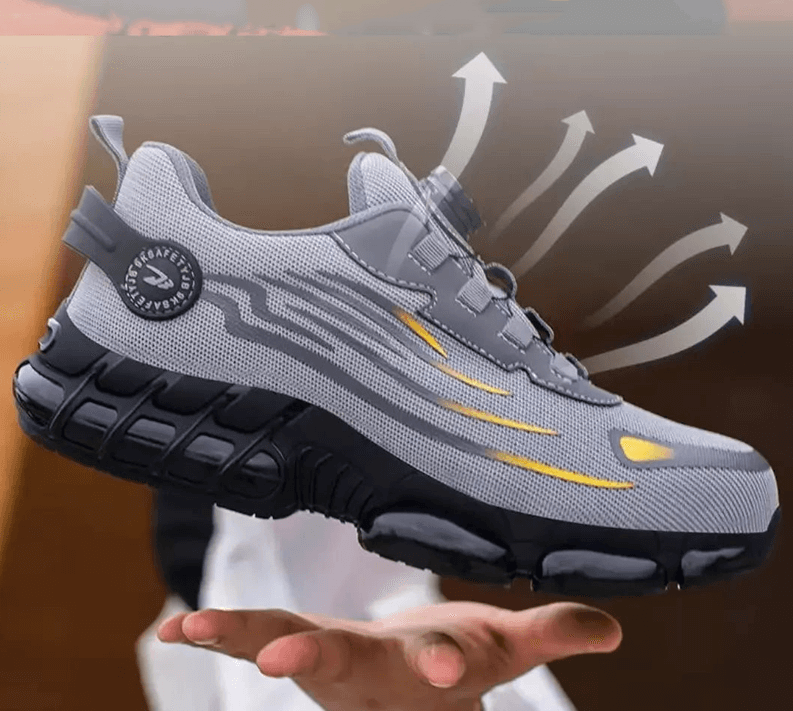 Veiligheidsschoenen Heren | Lichtgewicht Comfort & Antislip Grip