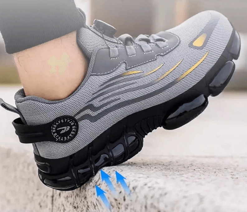 Veiligheidsschoenen Heren | Lichtgewicht Comfort & Antislip Grip