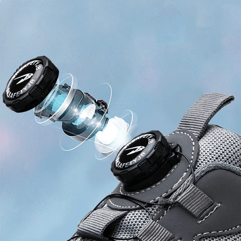Veiligheidsschoenen Heren | Lichtgewicht Comfort & Antislip Grip