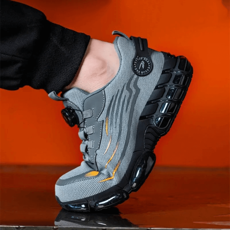 Veiligheidsschoenen Heren | Lichtgewicht Comfort & Antislip Grip