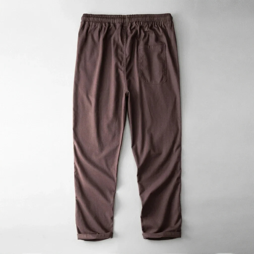 Kaze Katoenen Linnen Broek