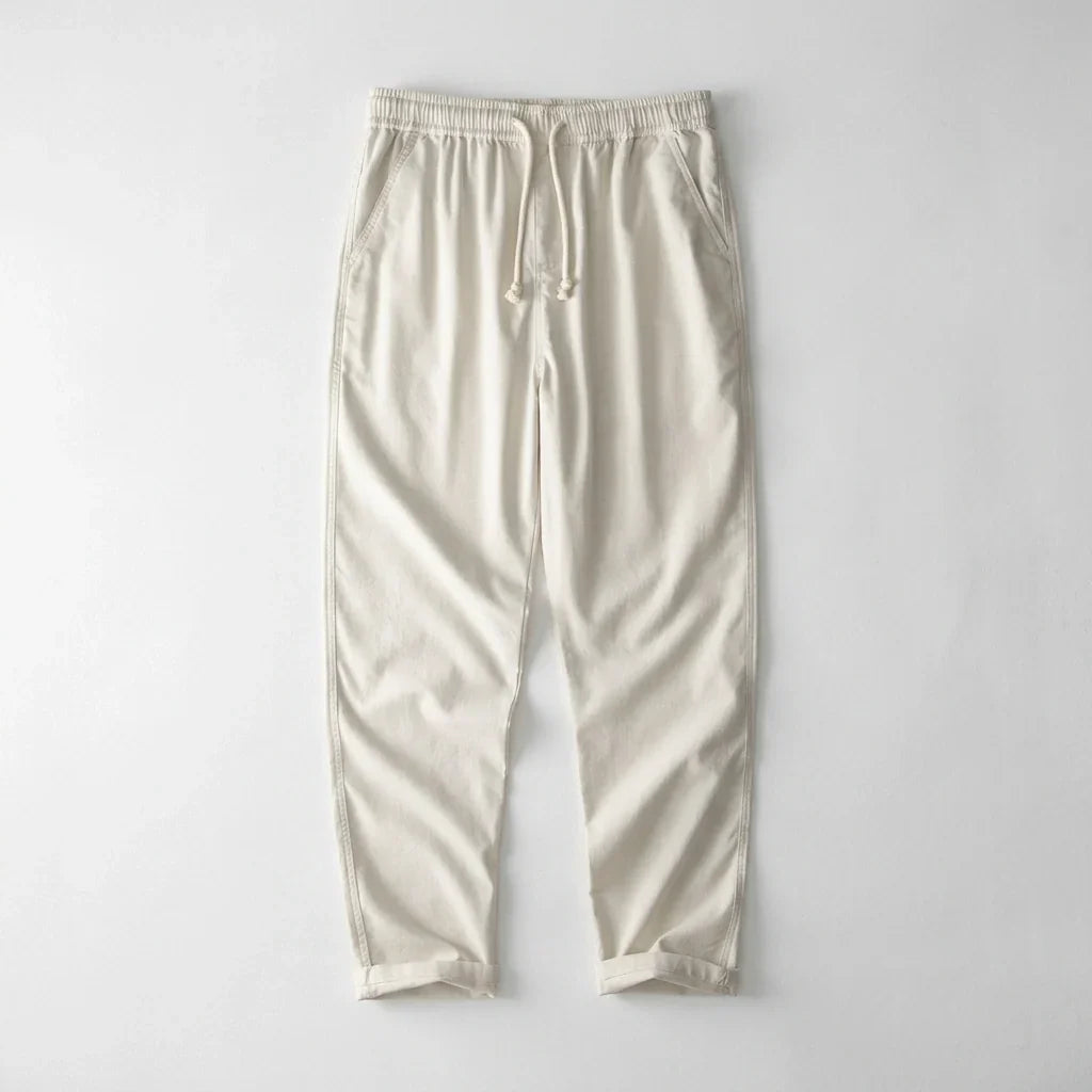 Kaze Katoenen Linnen Broek