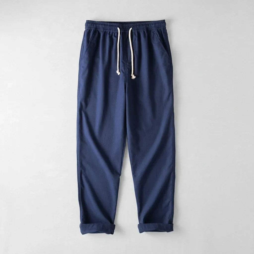 Kaze Katoenen Linnen Broek