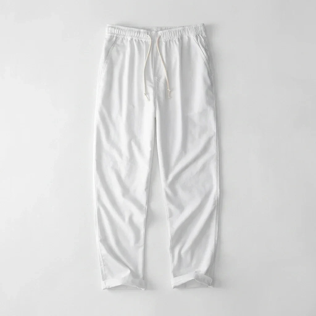 Kaze Katoenen Linnen Broek