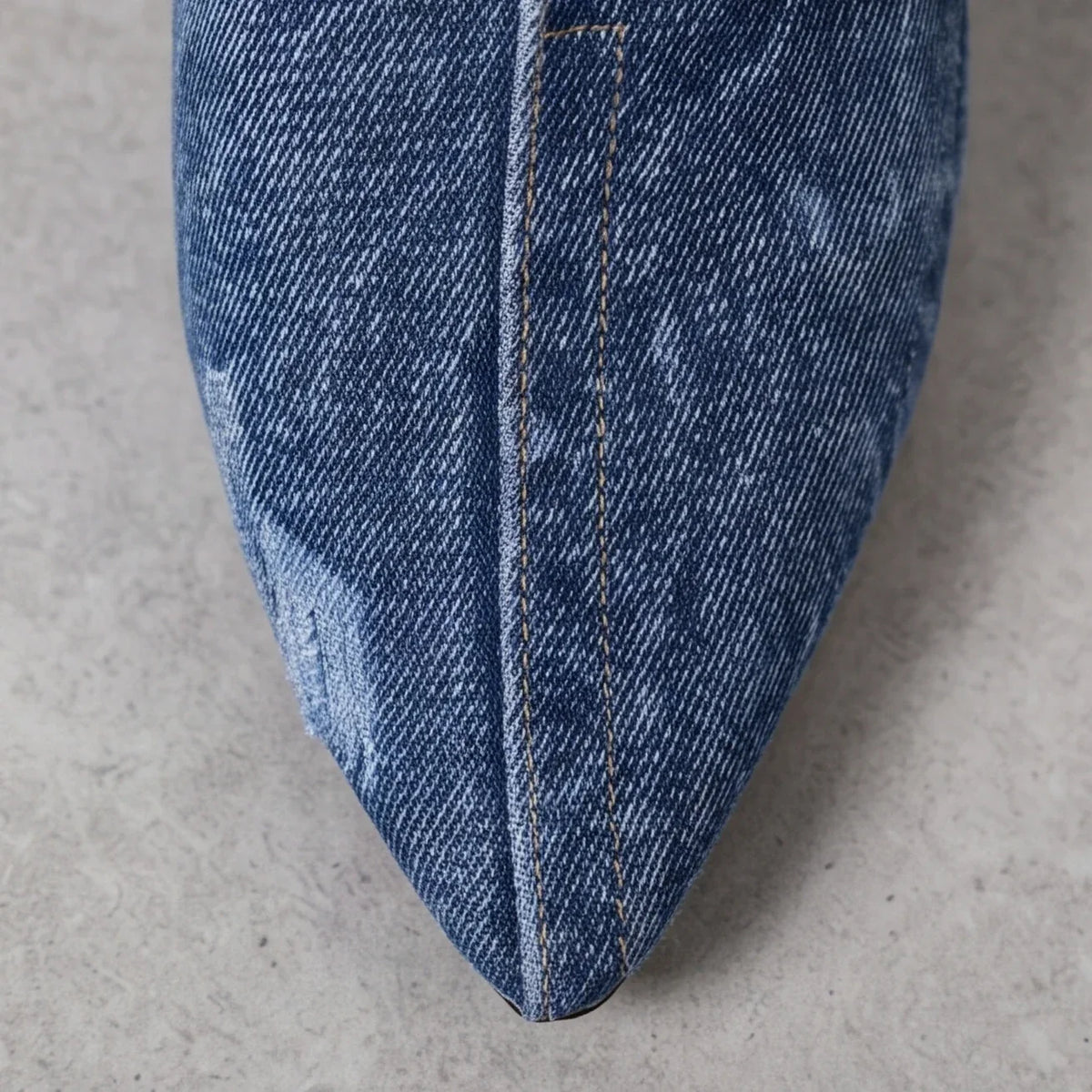 Doja Denim Slip-On Mule