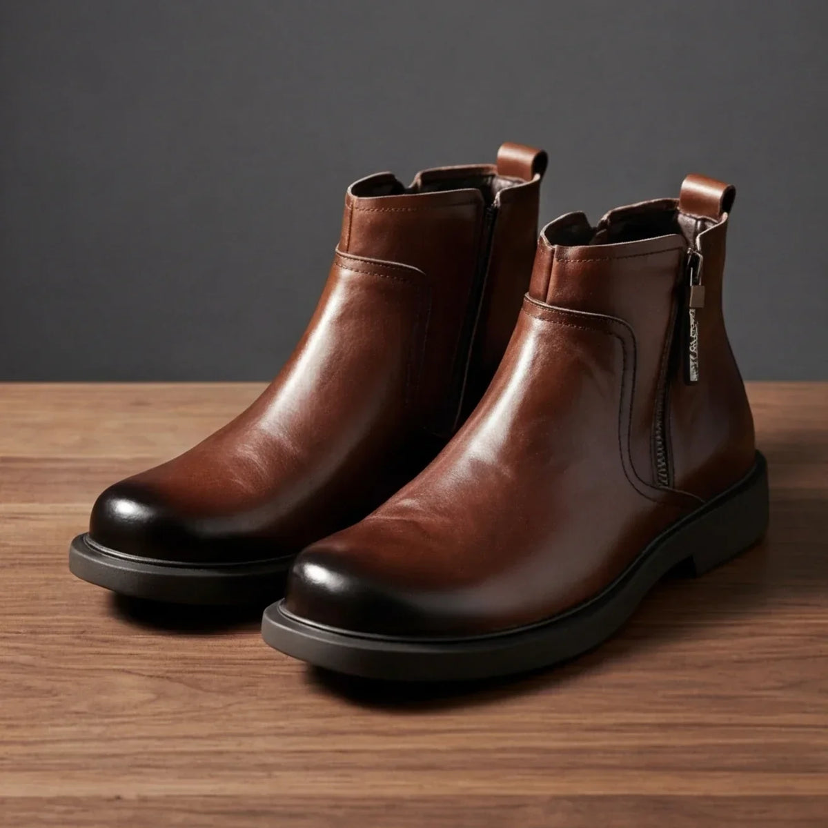 Ridgewood Echt Leren Boot