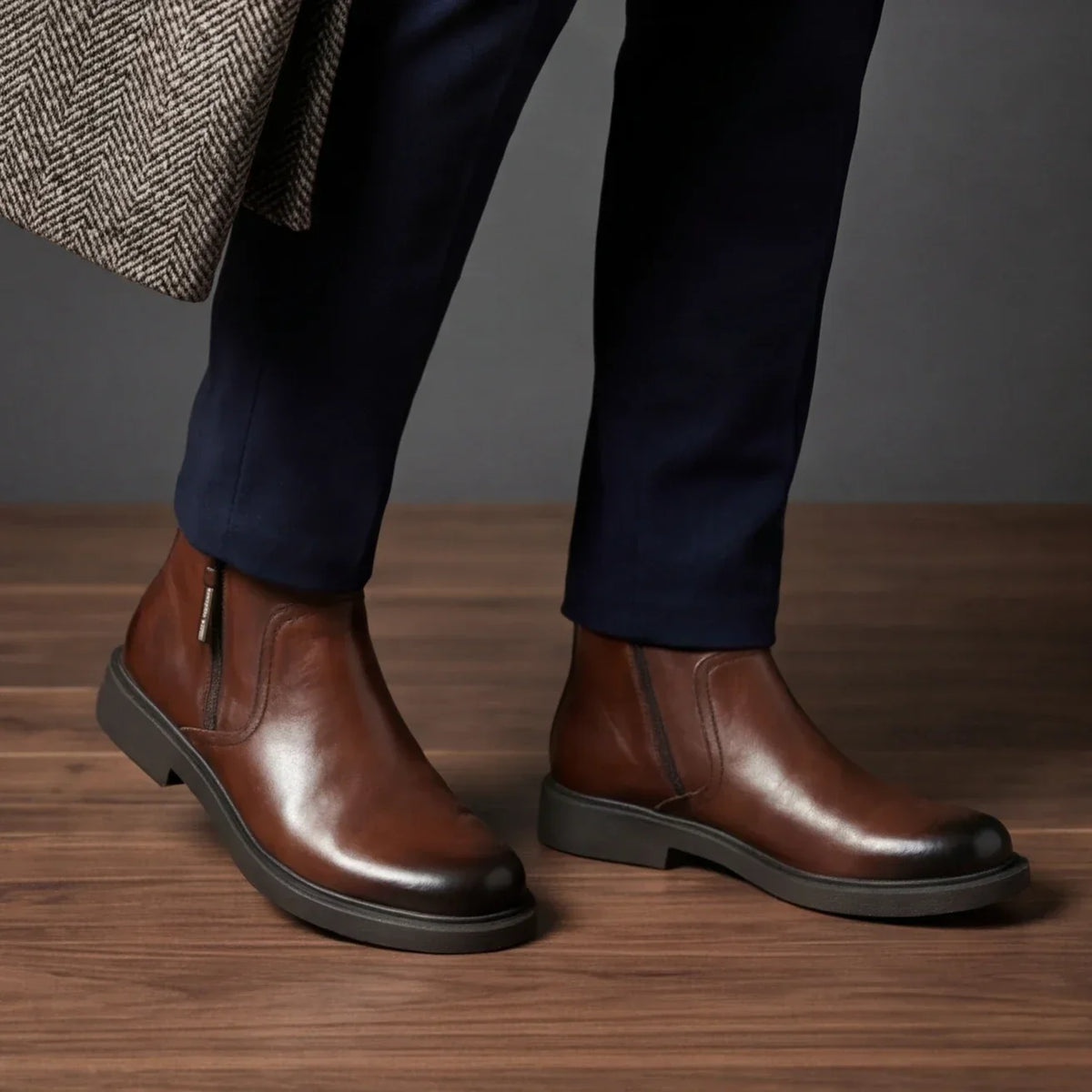 Ridgewood Echt Leren Boot