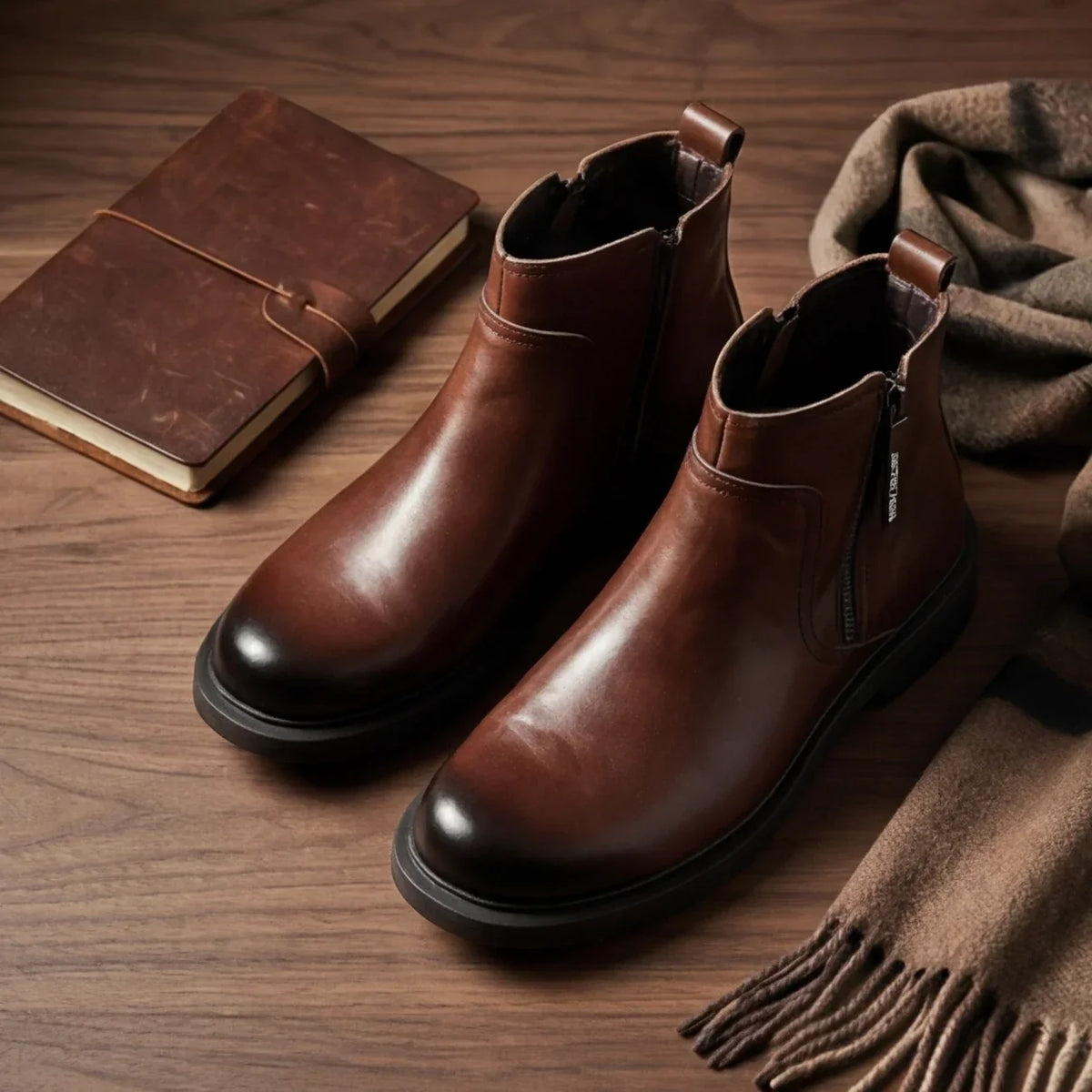 Ridgewood Echt Leren Boot