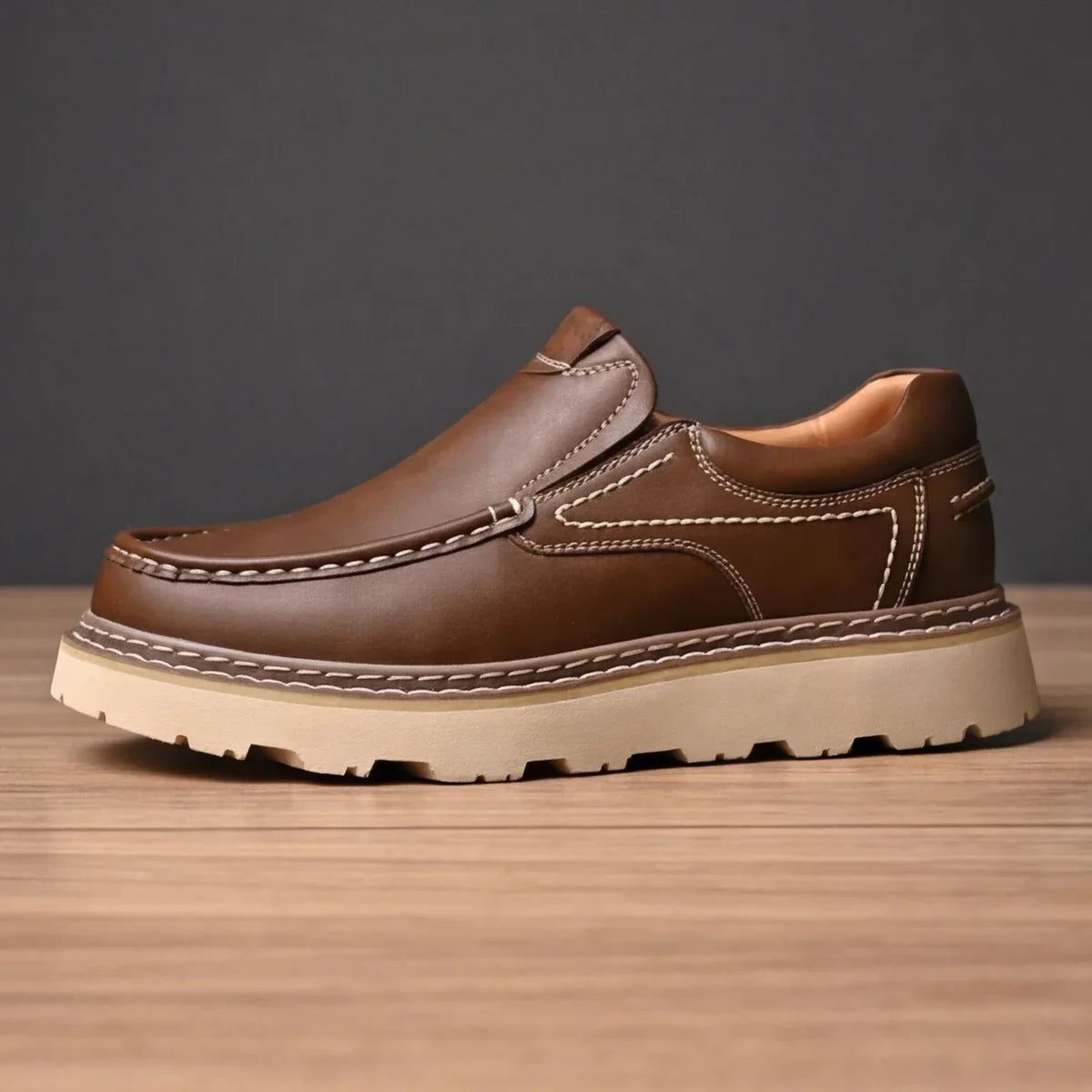 Torino Leren Loafers