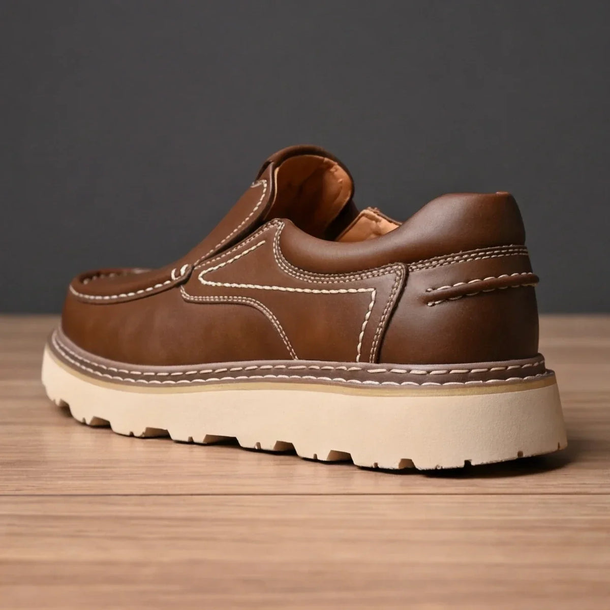 Torino Leren Loafers